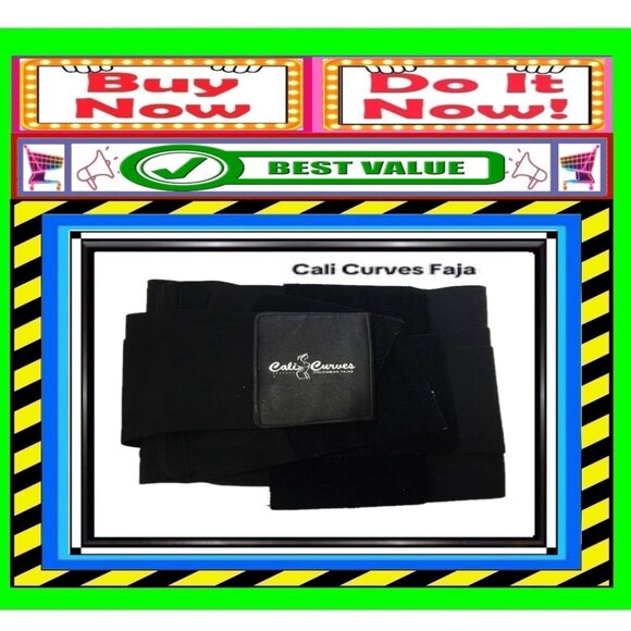 📢 CALI CURVES Snatched FAJAS Waist ➕🆒 BELT Slim Trainer SHAPEWEAR💸BUY NOW‼️🟢 - Picture 4 of 16